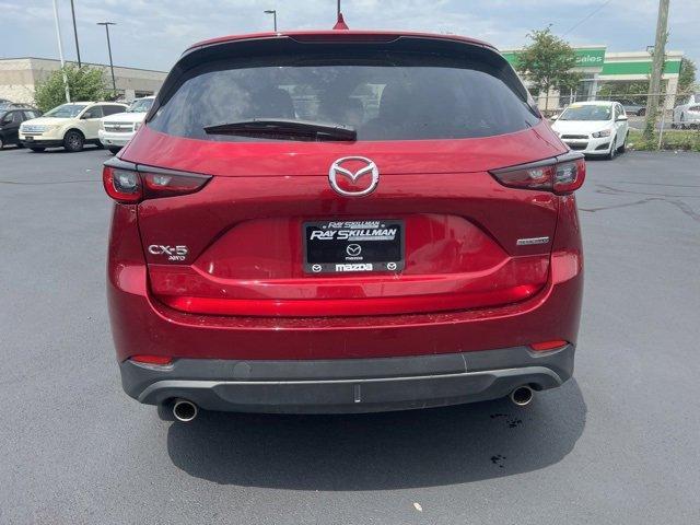 used 2022 Mazda CX-5 car, priced at $24,745