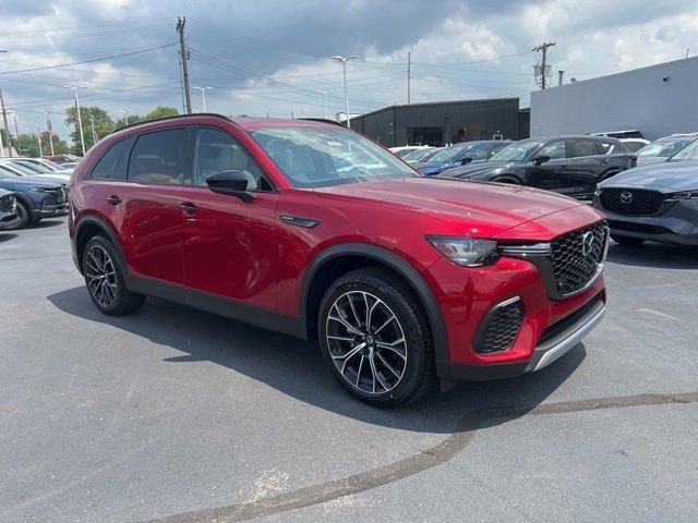 new 2025 Mazda CX-70 PHEV car, priced at $56,450