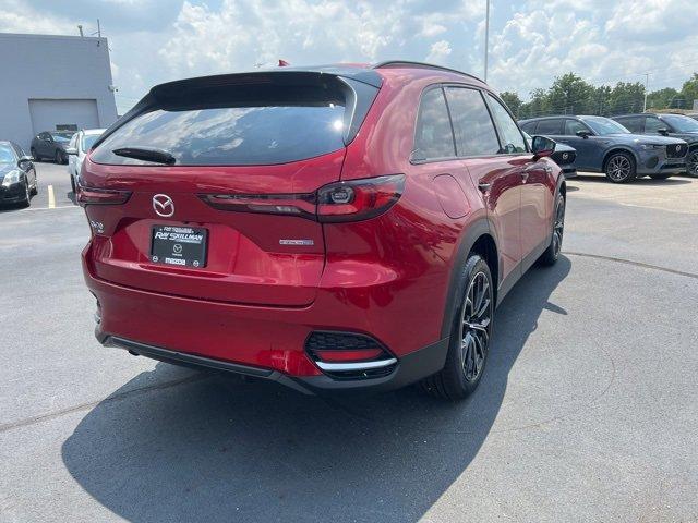 new 2025 Mazda CX-70 PHEV car, priced at $56,450