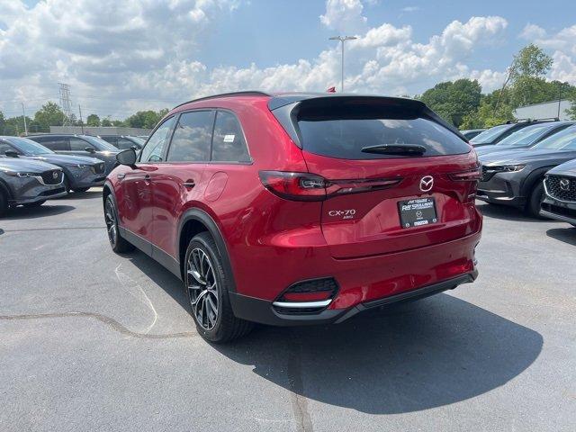 new 2025 Mazda CX-70 PHEV car, priced at $56,450