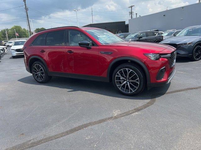 new 2025 Mazda CX-70 PHEV car, priced at $56,450