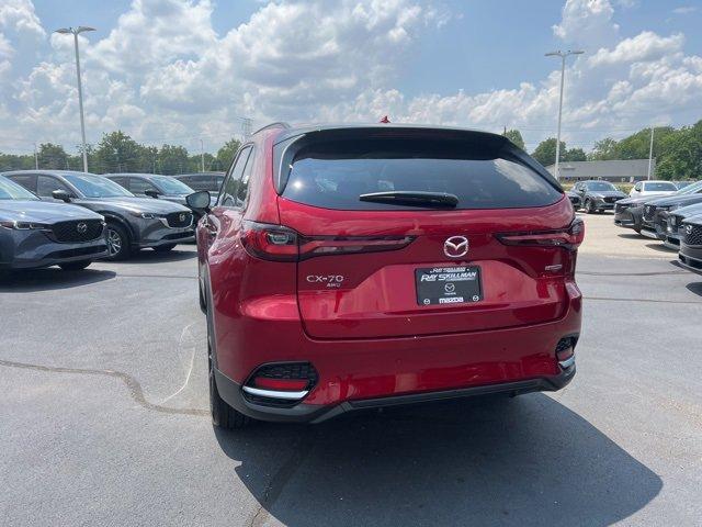 new 2025 Mazda CX-70 PHEV car, priced at $56,450