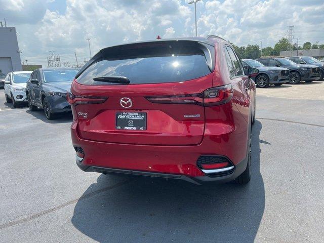 new 2025 Mazda CX-70 PHEV car, priced at $56,450