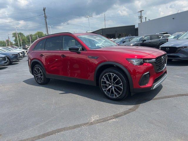 new 2025 Mazda CX-70 PHEV car, priced at $56,450