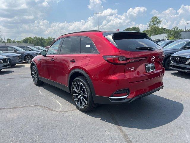 new 2025 Mazda CX-70 PHEV car, priced at $56,450