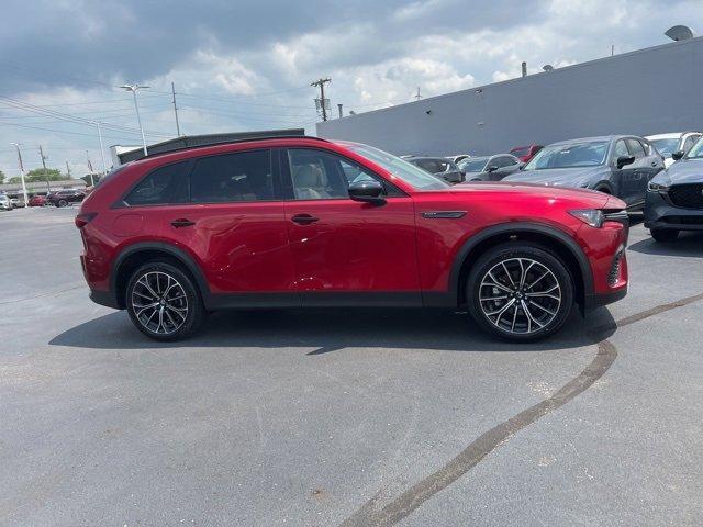 new 2025 Mazda CX-70 PHEV car, priced at $56,450