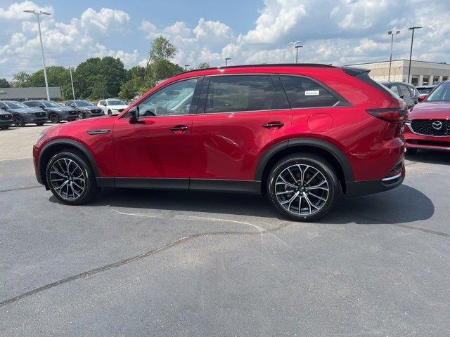 new 2025 Mazda CX-70 PHEV car, priced at $56,450