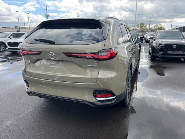 new 2025 Mazda CX-70 PHEV car, priced at $56,680