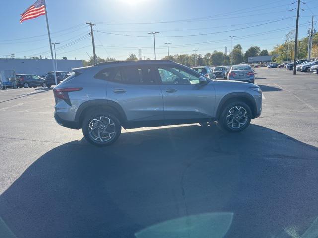 used 2024 Chevrolet Trax car, priced at $23,988