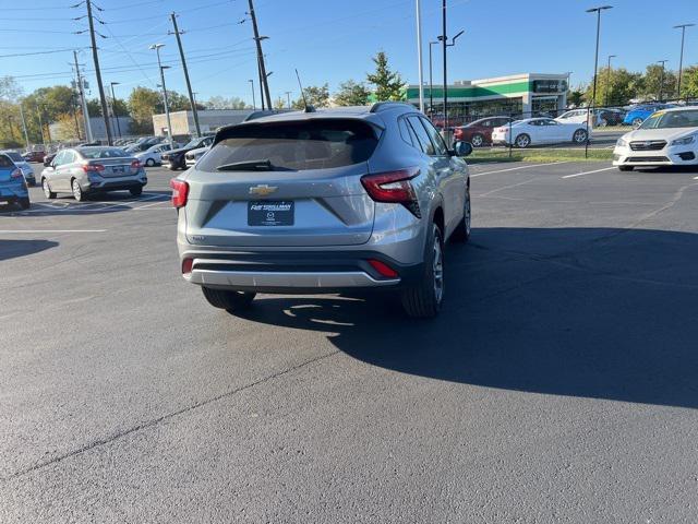 used 2024 Chevrolet Trax car, priced at $23,988