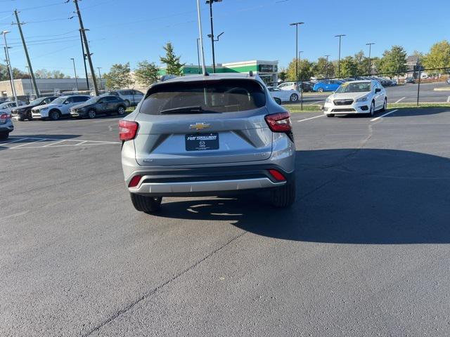 used 2024 Chevrolet Trax car, priced at $23,988