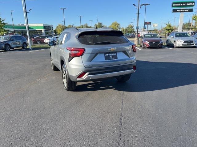 used 2024 Chevrolet Trax car, priced at $23,988