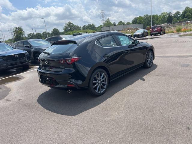 new 2025 Mazda Mazda3 car, priced at $29,200
