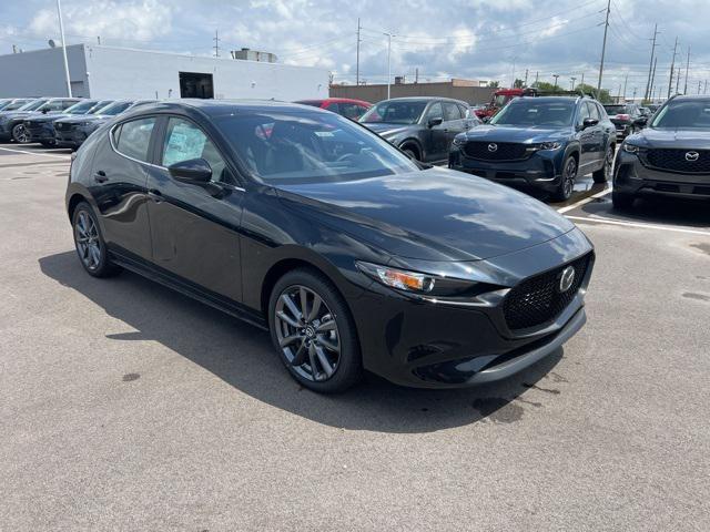 new 2025 Mazda Mazda3 car, priced at $29,200