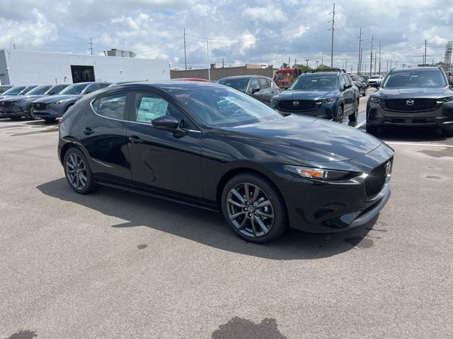 new 2025 Mazda Mazda3 car, priced at $29,200