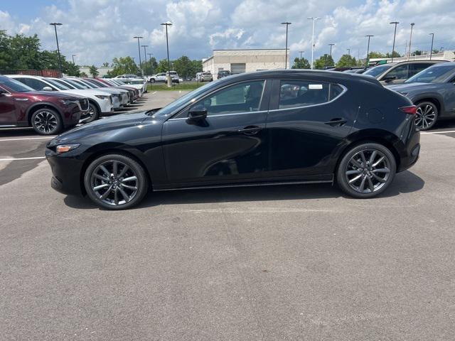 new 2025 Mazda Mazda3 car, priced at $29,200