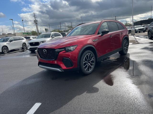 new 2025 Mazda CX-70 PHEV car, priced at $59,650