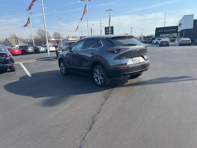 new 2025 Mazda CX-30 car, priced at $30,955