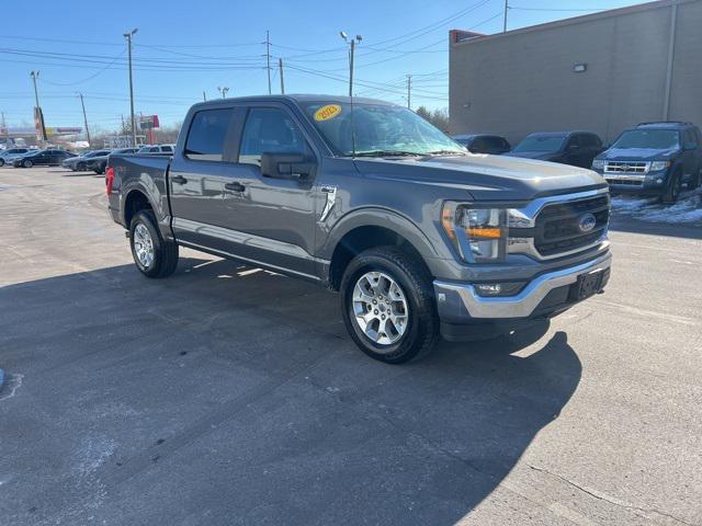 used 2023 Ford F-150 car, priced at $46,988