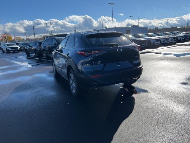 new 2025 Mazda CX-30 car, priced at $33,635