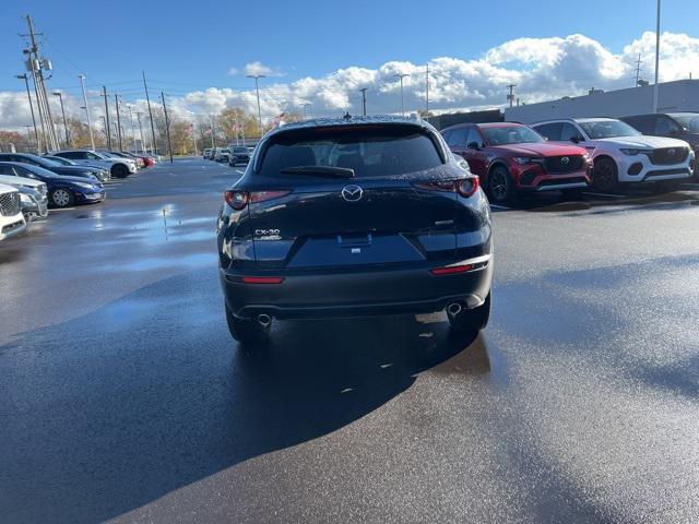 new 2025 Mazda CX-30 car, priced at $33,635