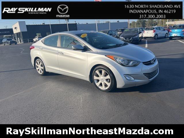 used 2013 Hyundai Elantra car, priced at $8,988