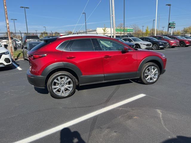 new 2025 Mazda CX-30 car, priced at $34,155