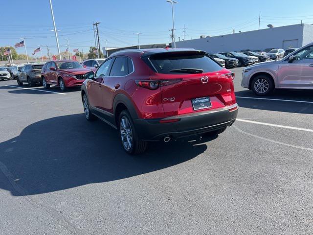 new 2025 Mazda CX-30 car, priced at $34,155