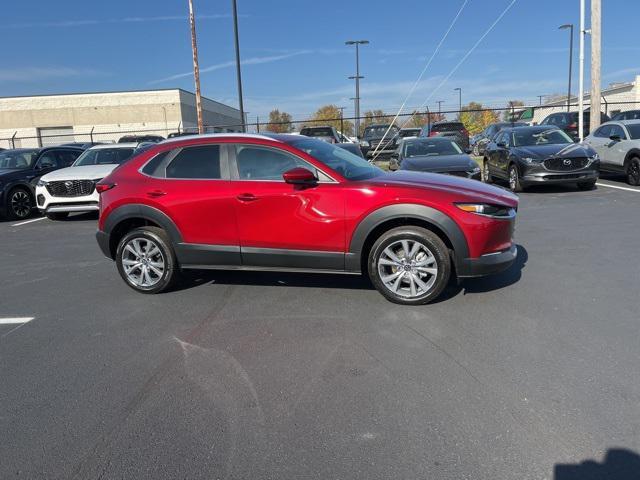 new 2025 Mazda CX-30 car, priced at $30,955