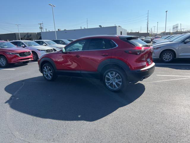 new 2025 Mazda CX-30 car, priced at $30,955