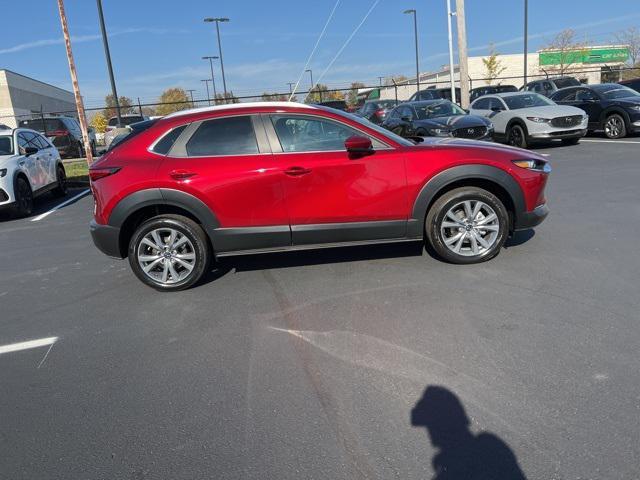 new 2025 Mazda CX-30 car, priced at $30,955