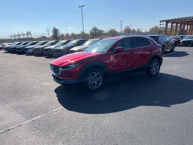 new 2025 Mazda CX-30 car, priced at $30,955