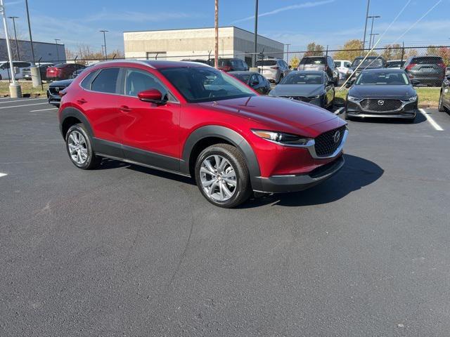 new 2025 Mazda CX-30 car, priced at $30,955