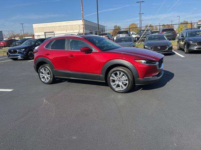 new 2025 Mazda CX-30 car, priced at $30,955