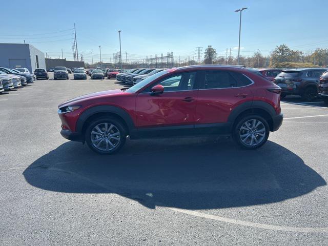 new 2025 Mazda CX-30 car, priced at $30,955