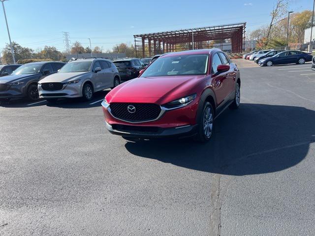 new 2025 Mazda CX-30 car, priced at $30,955