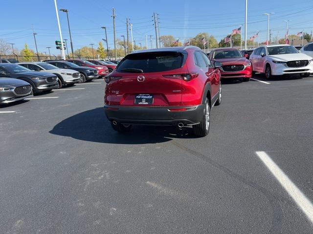 new 2025 Mazda CX-30 car, priced at $30,955