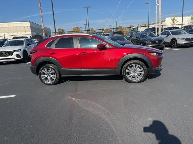 new 2025 Mazda CX-30 car, priced at $30,955