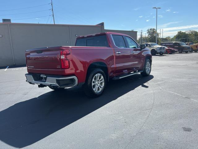 used 2023 Chevrolet Silverado 1500 car, priced at $50,988