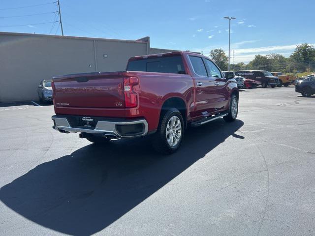 used 2023 Chevrolet Silverado 1500 car, priced at $50,988