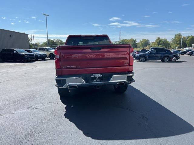 used 2023 Chevrolet Silverado 1500 car, priced at $50,988