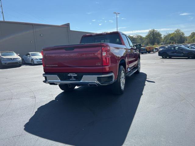 used 2023 Chevrolet Silverado 1500 car, priced at $50,988