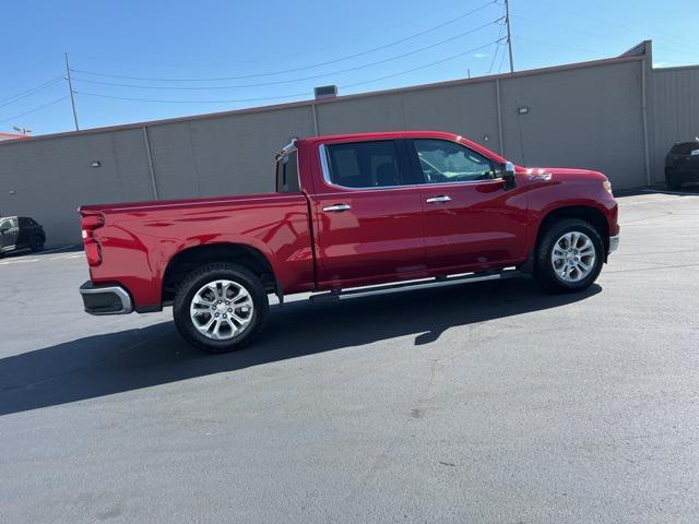 used 2023 Chevrolet Silverado 1500 car, priced at $50,988