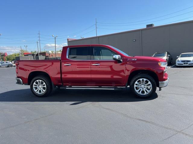 used 2023 Chevrolet Silverado 1500 car, priced at $50,988