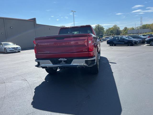 used 2023 Chevrolet Silverado 1500 car, priced at $50,988