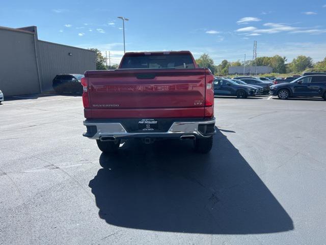 used 2023 Chevrolet Silverado 1500 car, priced at $50,988