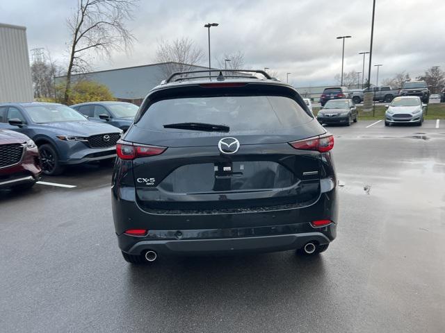 new 2025 Mazda CX-5 car, priced at $38,060