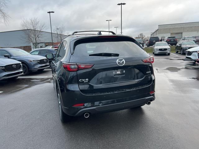 new 2025 Mazda CX-5 car, priced at $38,060