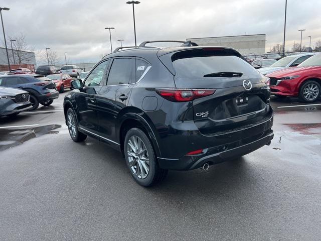 new 2025 Mazda CX-5 car, priced at $38,060