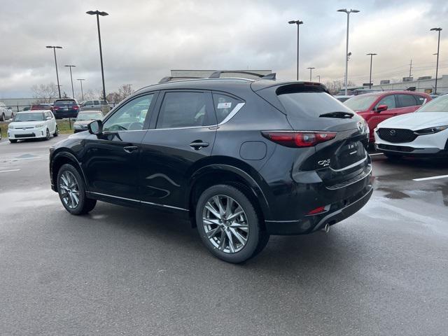 new 2025 Mazda CX-5 car, priced at $38,060